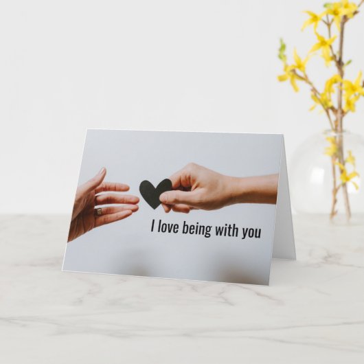 これほど良くはない カード (黄色い花)