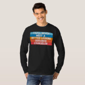 これほど見栄えの良い指導を受けることは無い Tシャツ (正面フル)