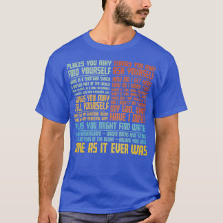 これまでと同じように Tシャツ