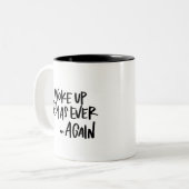 これまでになくセクシーである ツートーンマグカップ (正面左)