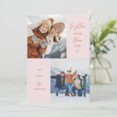 これまでになくピンク色に染まる2写真 シーズンカード (スタンド正面)