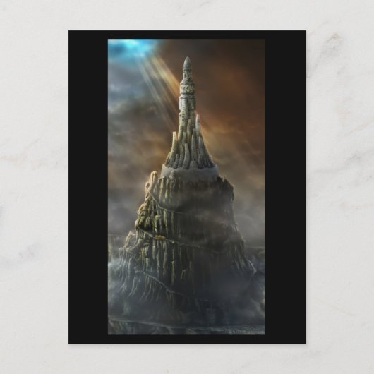 これまでのところ遠くに – はがき (正面)