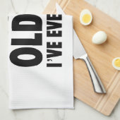 これまではこれは私によってがあったあることが最も古いです キッチンタオル (四つ折り)