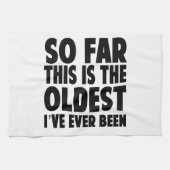 これまではこれは私によってがあったあることが最も古いです キッチンタオル (横)