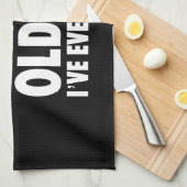 これまではこれは私によってがあったあることが最も古いです キッチンタオル (四つ折り)