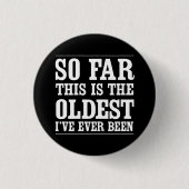 これまではこれは私によってがあったあることが最も古いです 缶バッジ (正面)