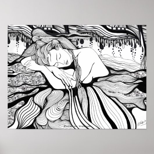 これまで以上に夢を見る – マスソナドーラクエスナンカ ポスター (正面)