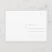 これまで以上に強い卒業発表 ポストカード (裏面)