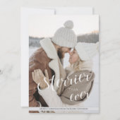 これまで以上に楽しいクリスマスホリデー写真 シーズンカード (正面)