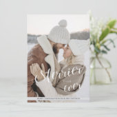 これまで以上に楽しいクリスマスホリデー写真 シーズンカード (スタンド正面)