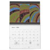 (これまで) alanartの抽象美術またはデザインのカレンダー カレンダー (3月 2026)