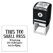 これもおもしろい腎臓結石のように通り過ぎる セルフインキングスタンプ (インサイチュ)