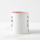 これもしはまだフルコーヒーのおもしろい引用文マグカップ マグカップ (中央)