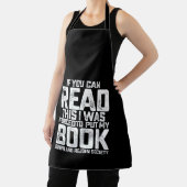 これもしは読私の本Dを置くことを余儀なくされた エプロン (インサイチュ)
