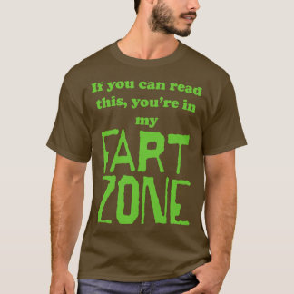 これもしは読私のFart Zone Green Lで見る Tシャツ