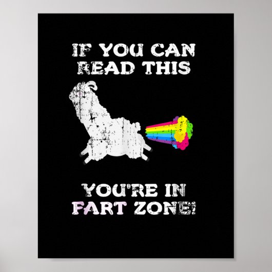 これもしは読Fart Zoneのクおもしろいトで ポスター (正面)