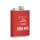 これもし以上危険を冒すことはない フラスク (右)