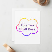 これもまたカードを渡す ノートカード (正面/裏面インサイチュ)