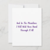 これもまたカードを渡す ノートカード (裏面)