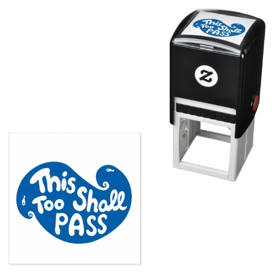 これもまた手のレタリングタイポグラフィ セルフインキングスタンプ (インサイチュ)