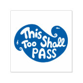 これもまた手のレタリングタイポグラフィ セルフインキングスタンプ (デザイン)