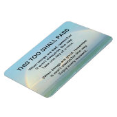 これもまた磁気カード磁石を通さなければならない マグネット (左側)