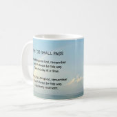 これもコーヒーマグを通すだろう コーヒーマグカップ (正面左)