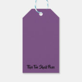 "これもパス"水色リリーリース ギフトタグ (裏面)