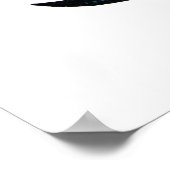 "これもパス"水色リリーリース ポスター (角)