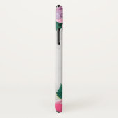 これもフローラ名ガーリーをパーソナライズされた渡す Case-Mate iPhoneケース (裏面/右)