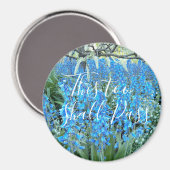 これもブルーベル引用文フローラ マグネット (正面/裏面)