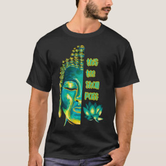これも仏法を伝え感動的る Tシャツ