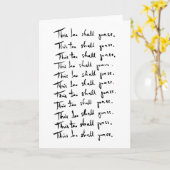 これも合格だ!感動的引用文 カード (黄色い花)