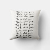 これも合格だ!感動的引用文 クッション (裏面)