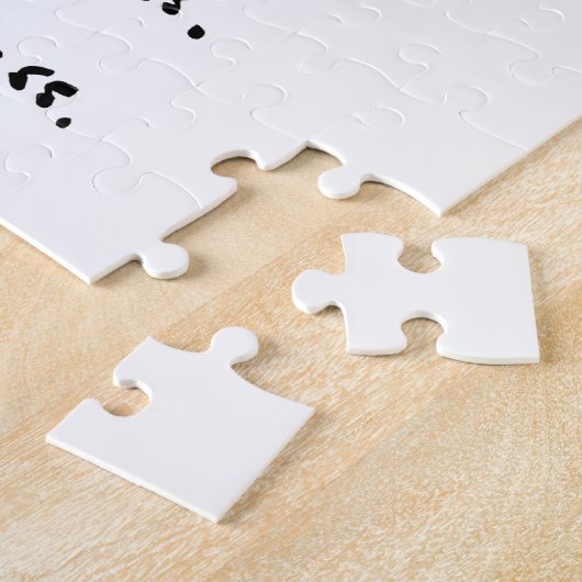 これも合格だ!感動的引用文 ジグソーパズル (側面)