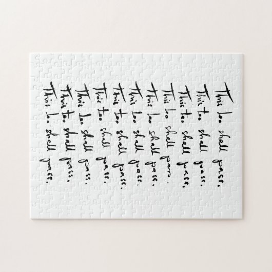 これも合格だ!感動的引用文 ジグソーパズル (横)