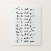 これも合格だ!感動的引用文 ジグソーパズル (縦)