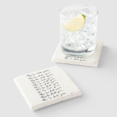 これも合格だ!感動的引用文 ストーンコースター (横)