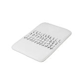 これも合格だ！感動的引用文 バスマット (アングル)