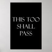 これも引用文感動的引用文 ポスター (正面)