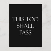 これも引用文感動的引用文 ポストカード (正面)