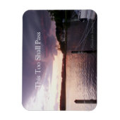 これも感動的通り過ぎる マグネット (縦)