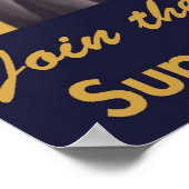 これも我々の戦いだ!親組合ポスター ポスター (角)