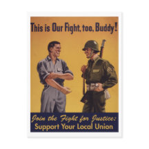 これも我々の戦いだ!Pro-Unionはがき