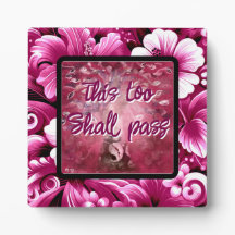 これも抽象芸術の木ピンクの白を渡す