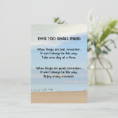 これも挨拶状に通す (スタンド正面)