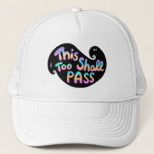 これも波を通る キャップ (正面)