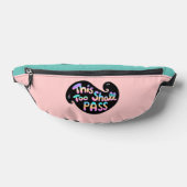 これも波を通る ファニーパック (レイダウン)