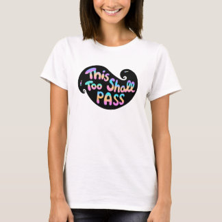 これも波を通る Tシャツ