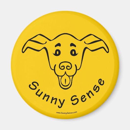 これも犬の磁石を通す マグネット (正面)